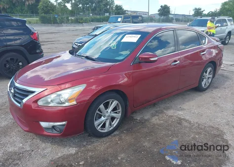 2014 Nissan Altima 2.5 Sl from USA, damaged, VIN 1N4AL3AP4EC266786